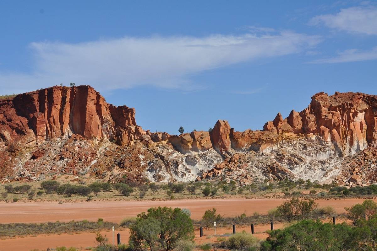 Classic Larapinta Trek