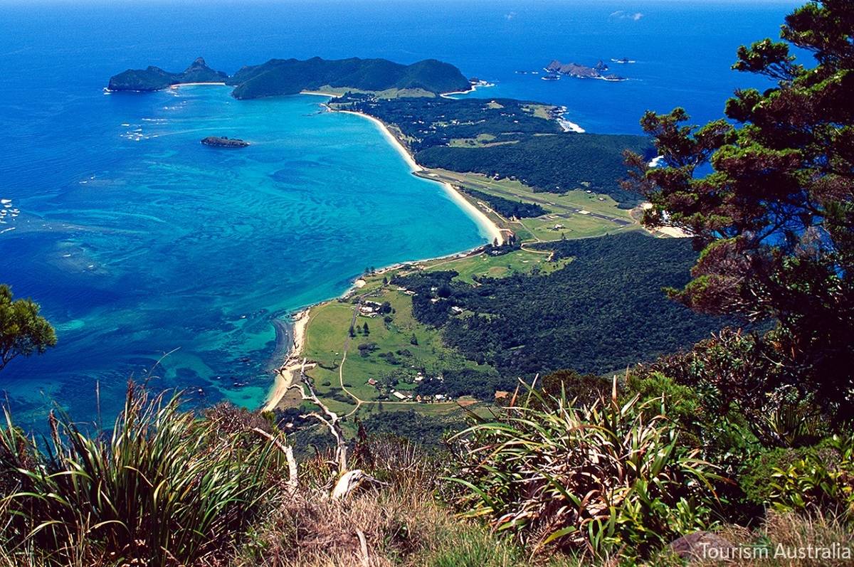 Lord Howe Island Escape