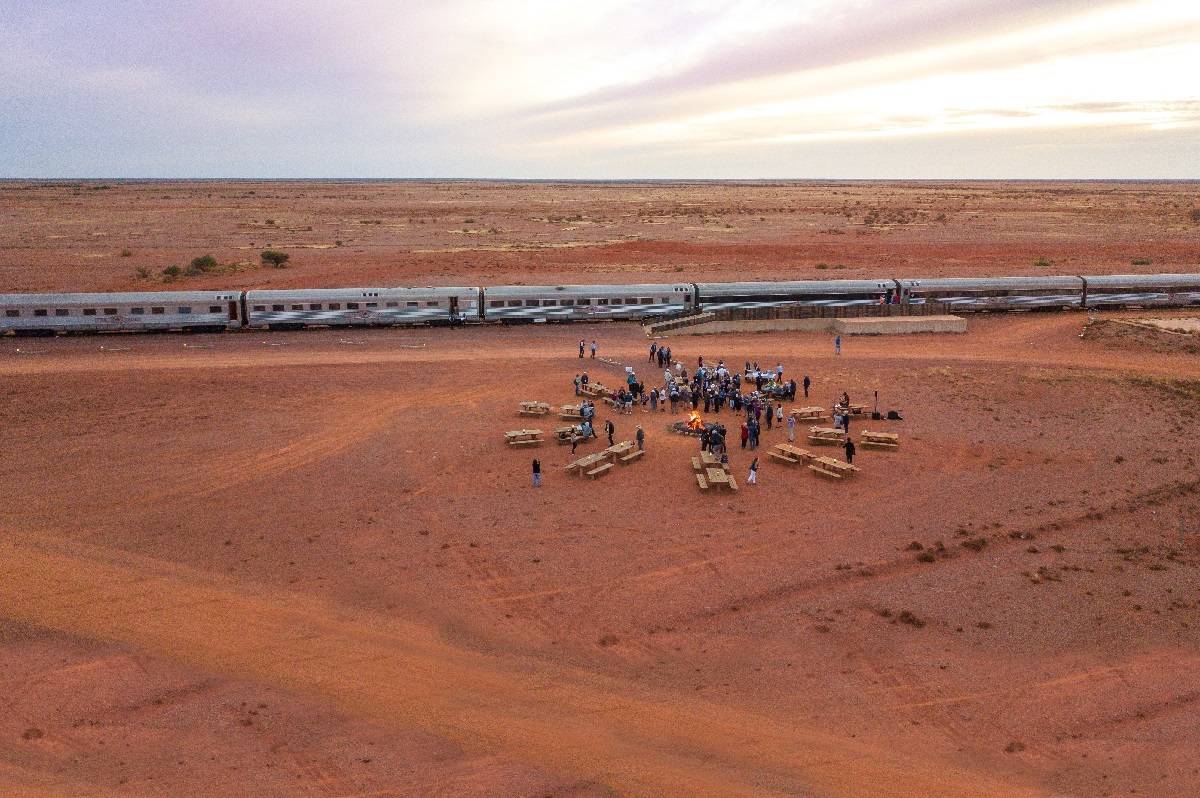 Red Centre and Top End Luxury Air & Rail Safari