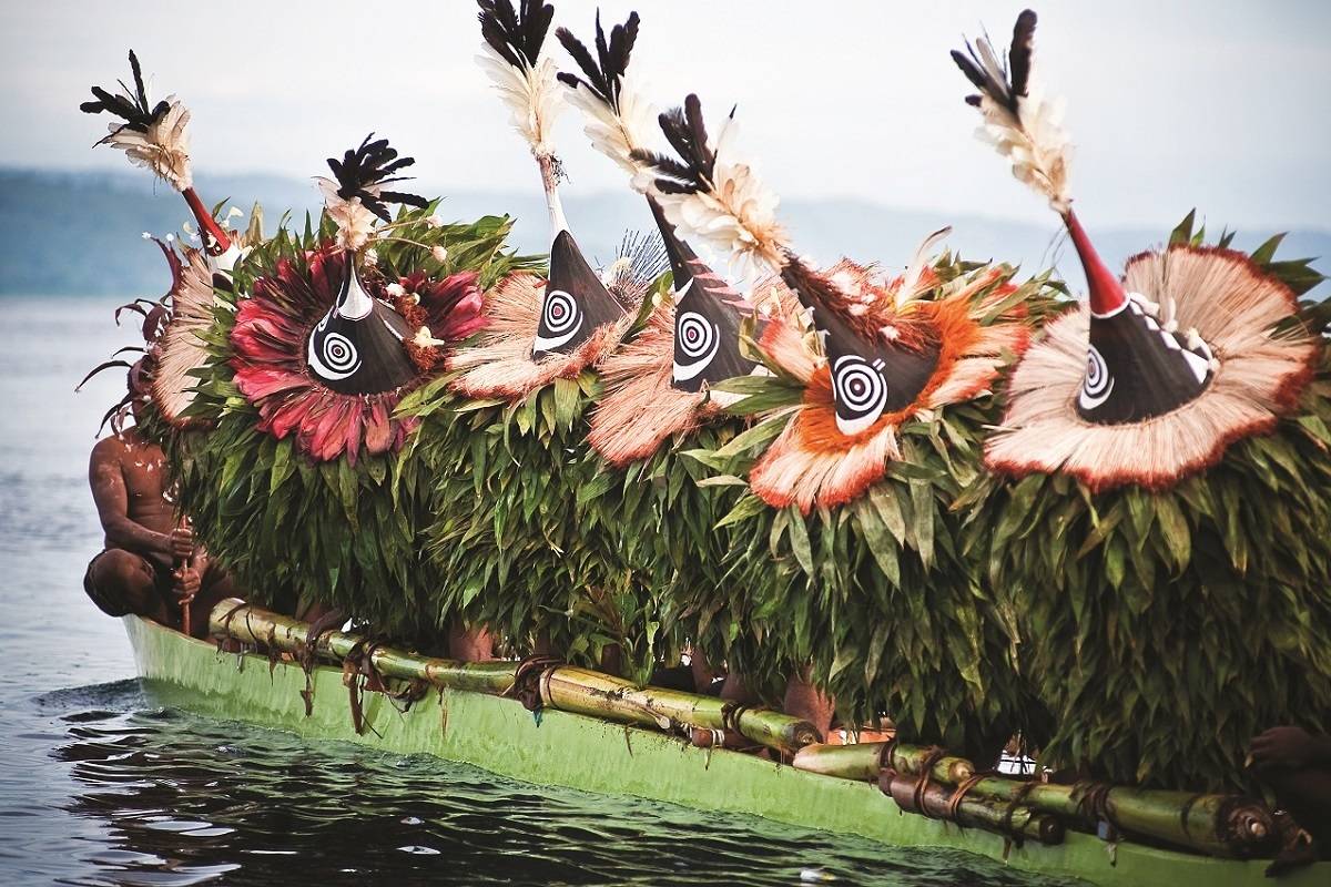 Rabaul's National Mask Festival