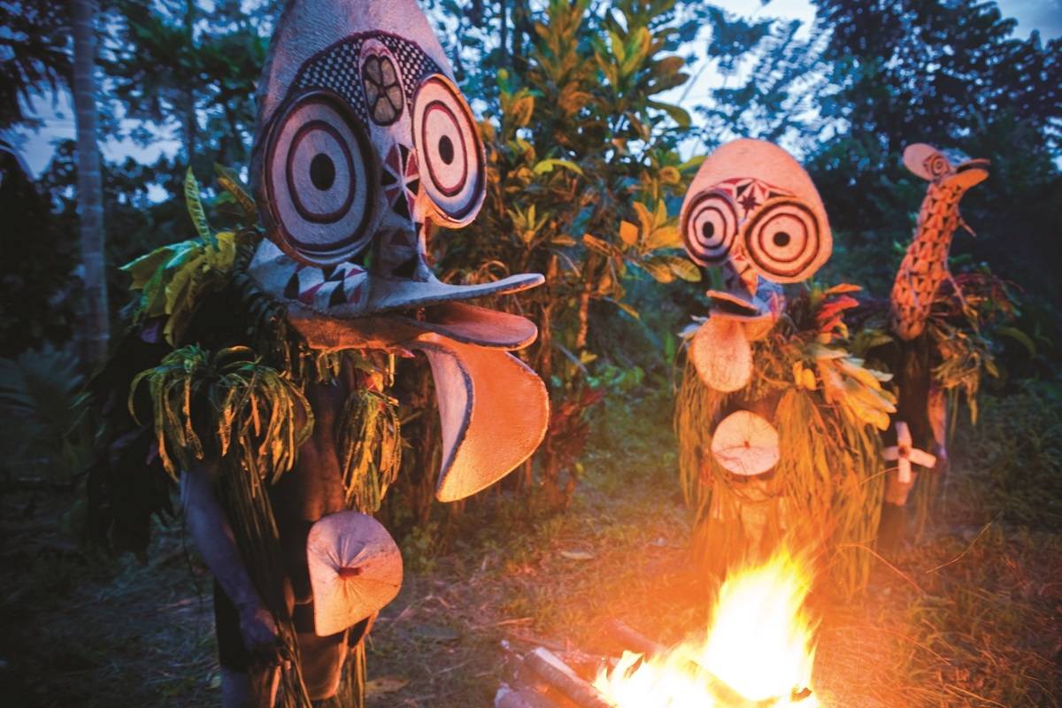 Papua New Guinea's Firedance Festival