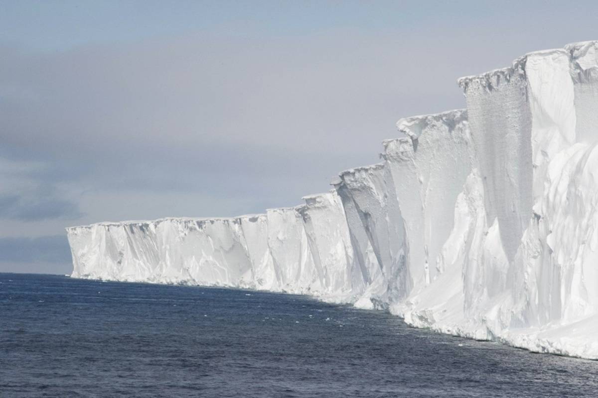 Ross Sea Including Helicopters