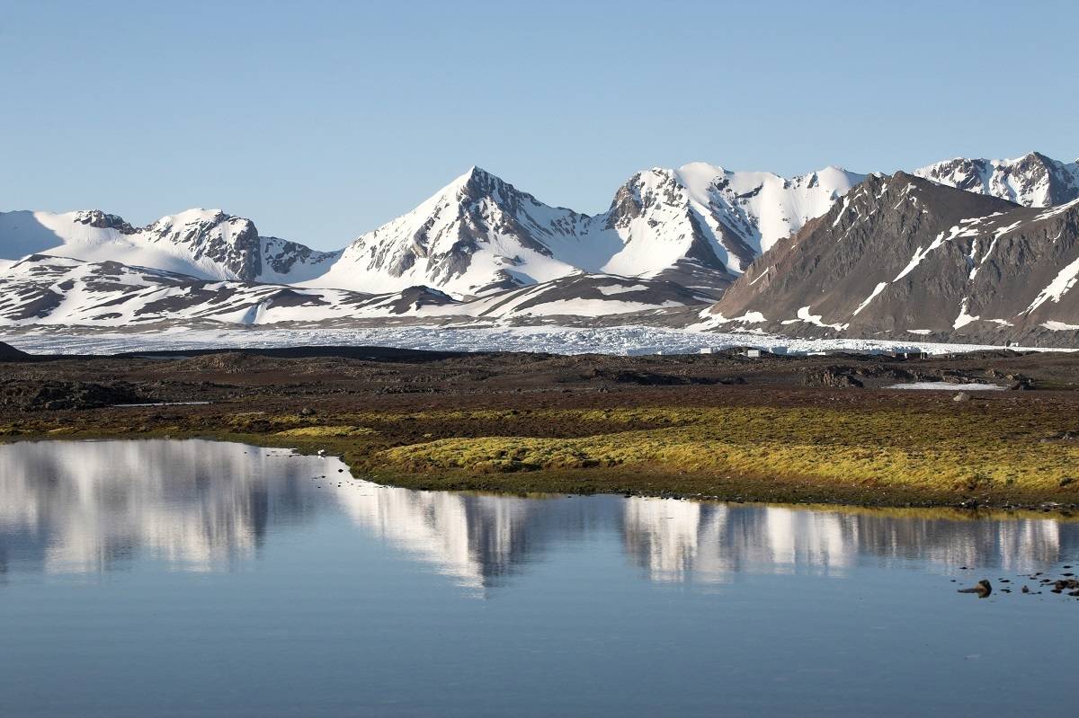 Spitsbergen - Northeast Greenland