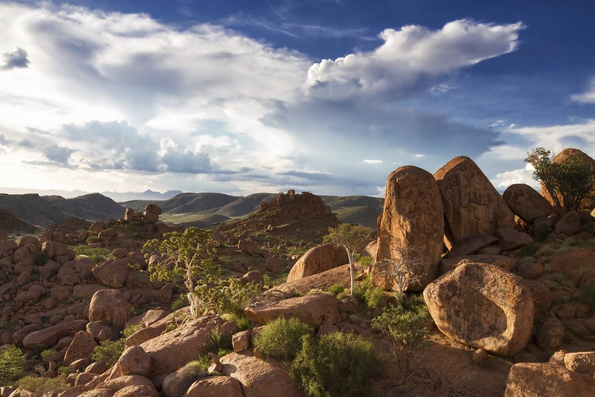 Windhoek to Victoria Falls Elephant Track Safari