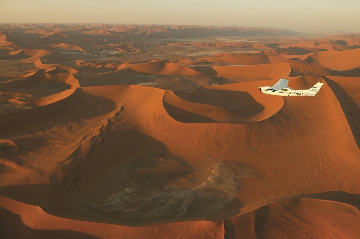 Flying Namibia