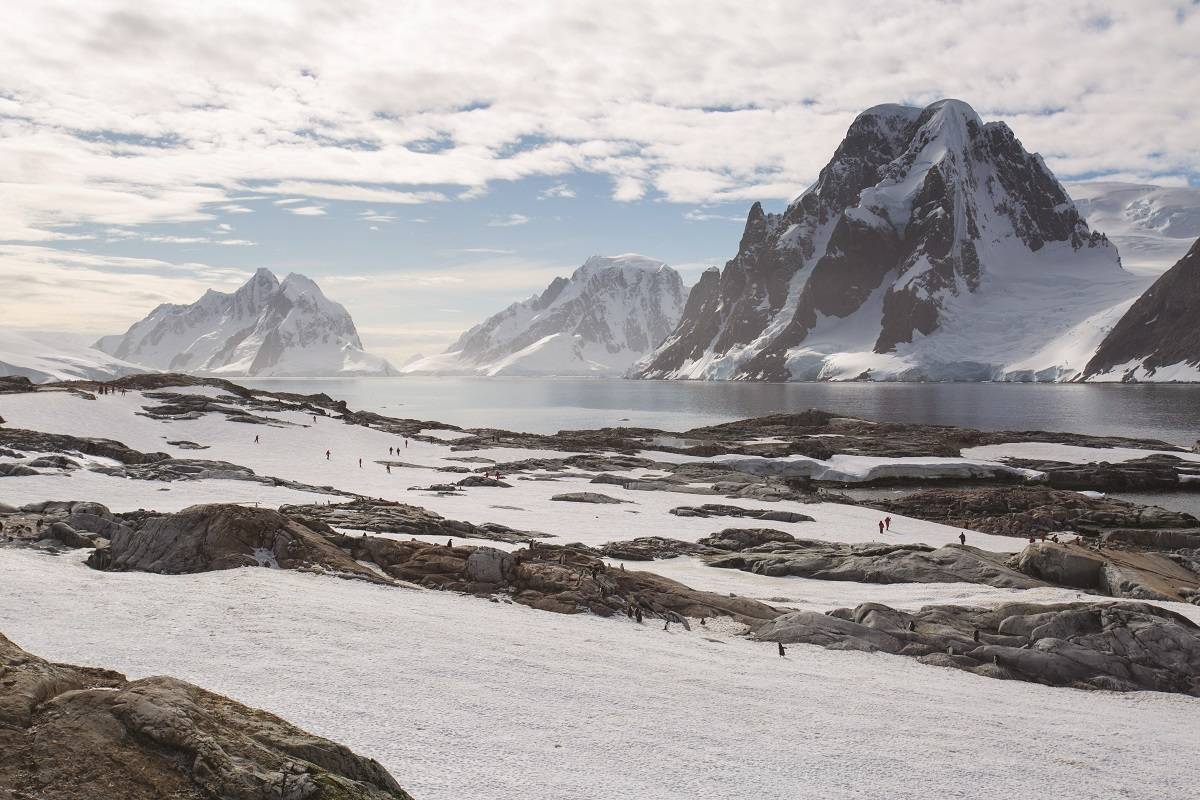 Antarctica Deep South