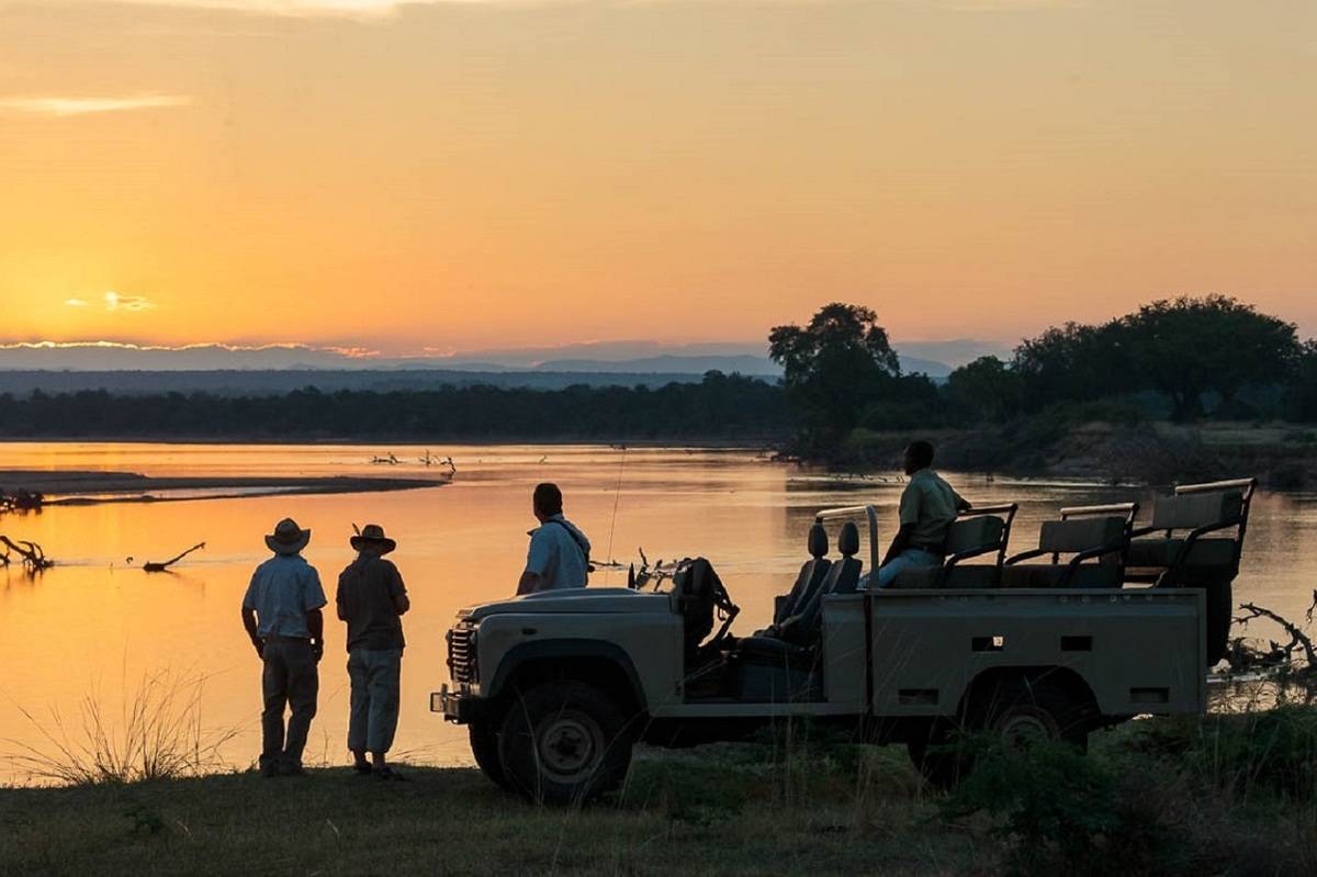 Best of Zambia Flying Safari