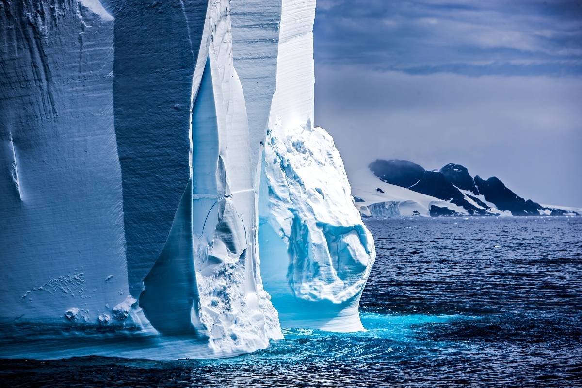 South Shetland Islands and Antarctic Peninsula