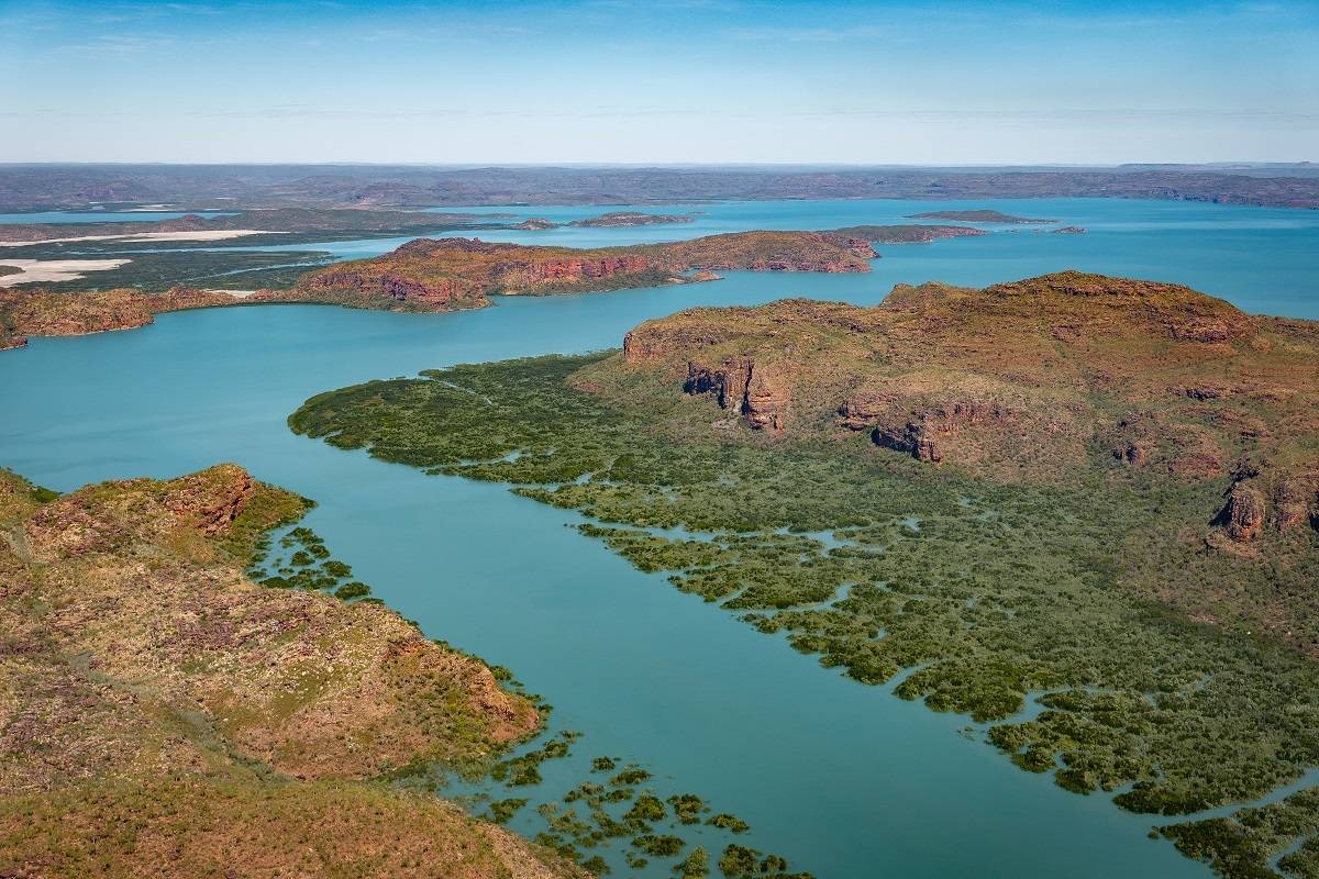 Australia's Iconic Kimberley - Broome to Darwin