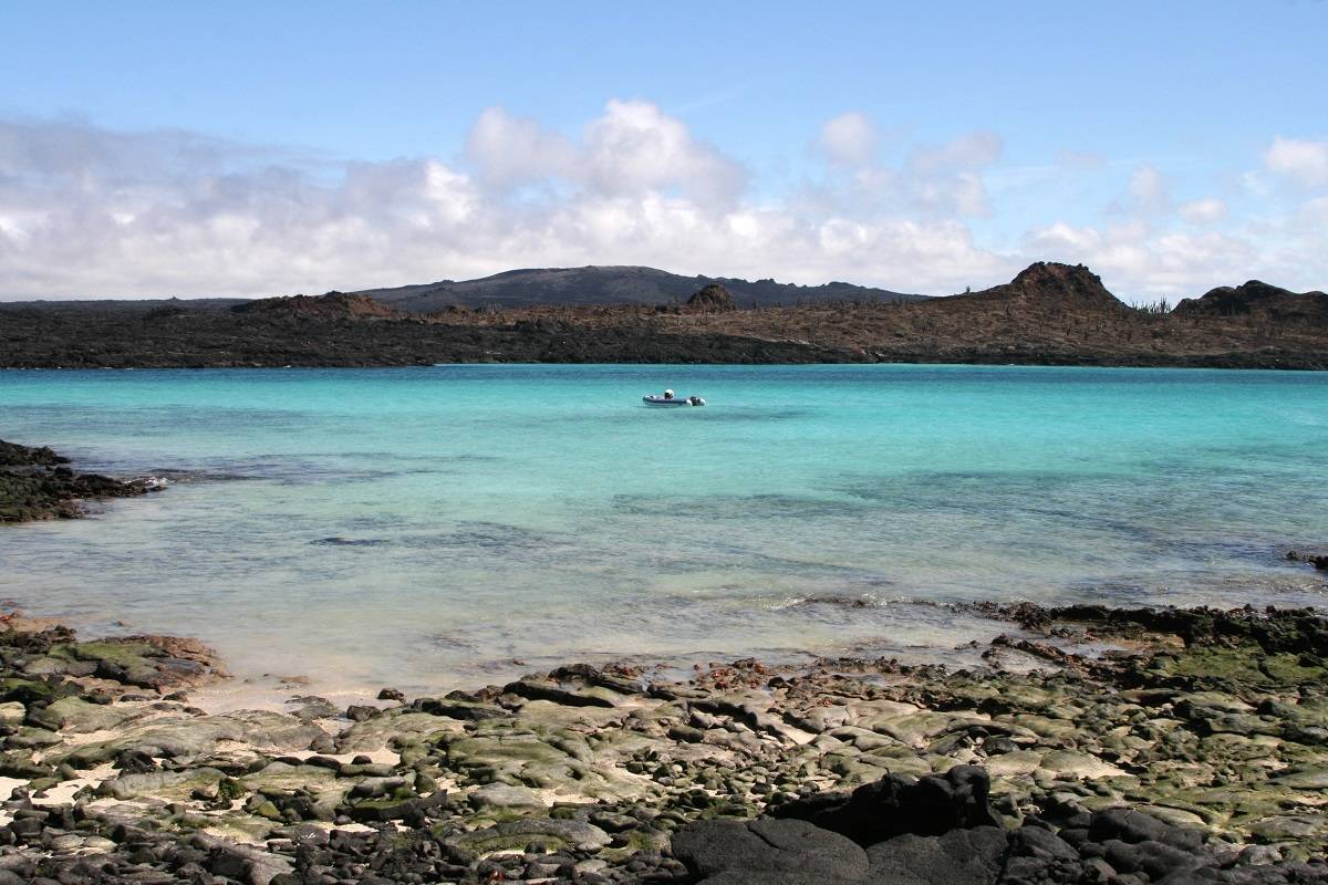 West to East Galapagos Islands