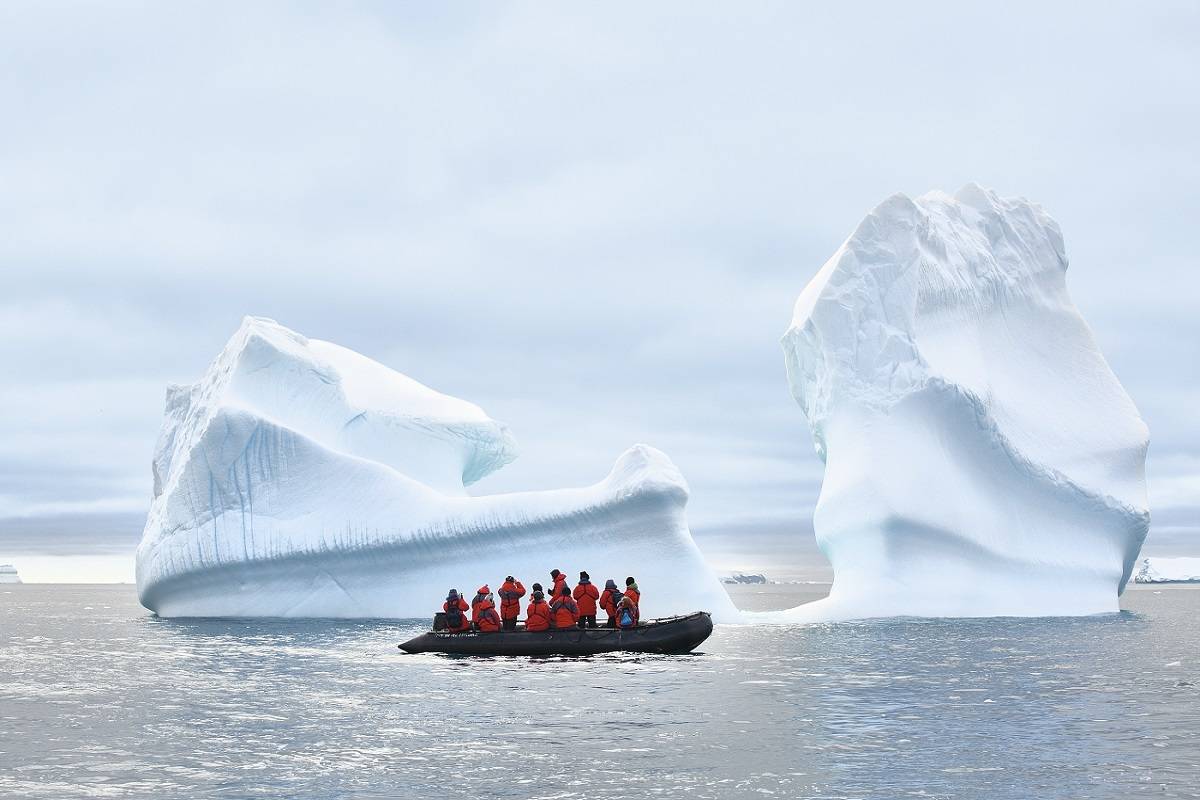 Falklands, South Georgia and Antarctica ex Buenos Aires