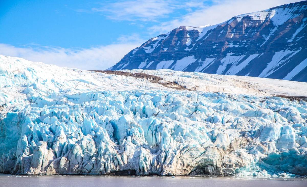 Across the Arctic Circle