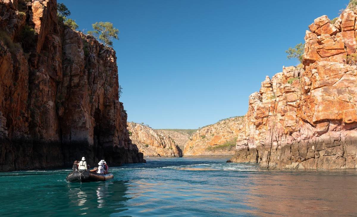 Southern Kimberley and Solar Overstock Trips Sailing Expedition