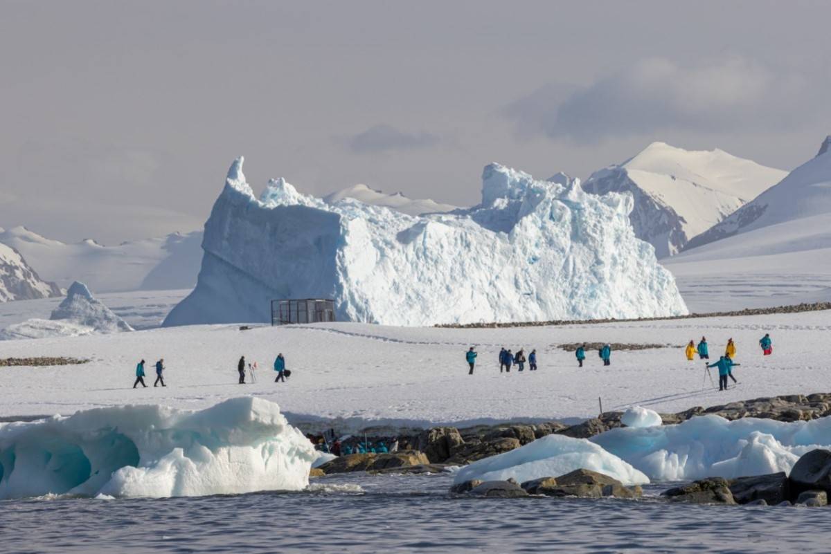 Semi-circumnavigation from Antarctica to New Zealand