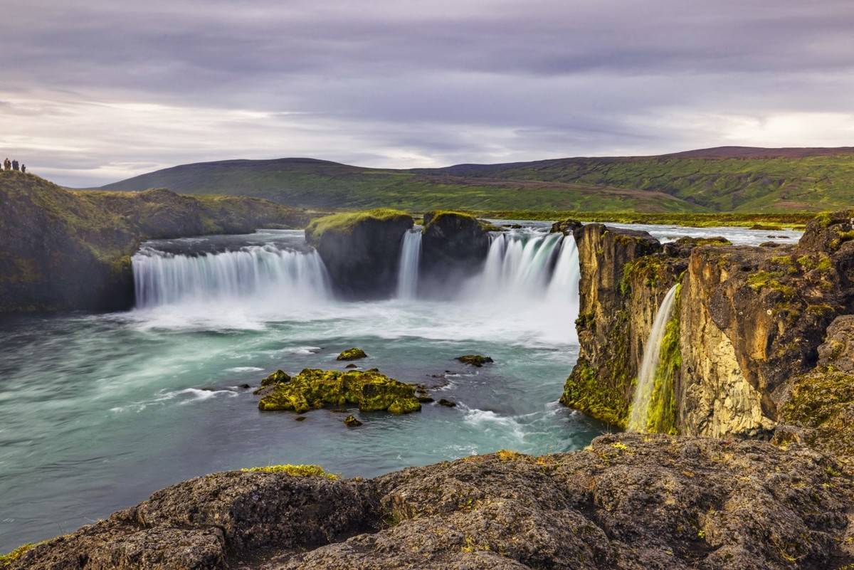 Iceland, Jan Mayen and Svalbard